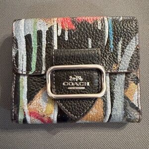 Coach x Mint + Serf Wallet - Multicolor